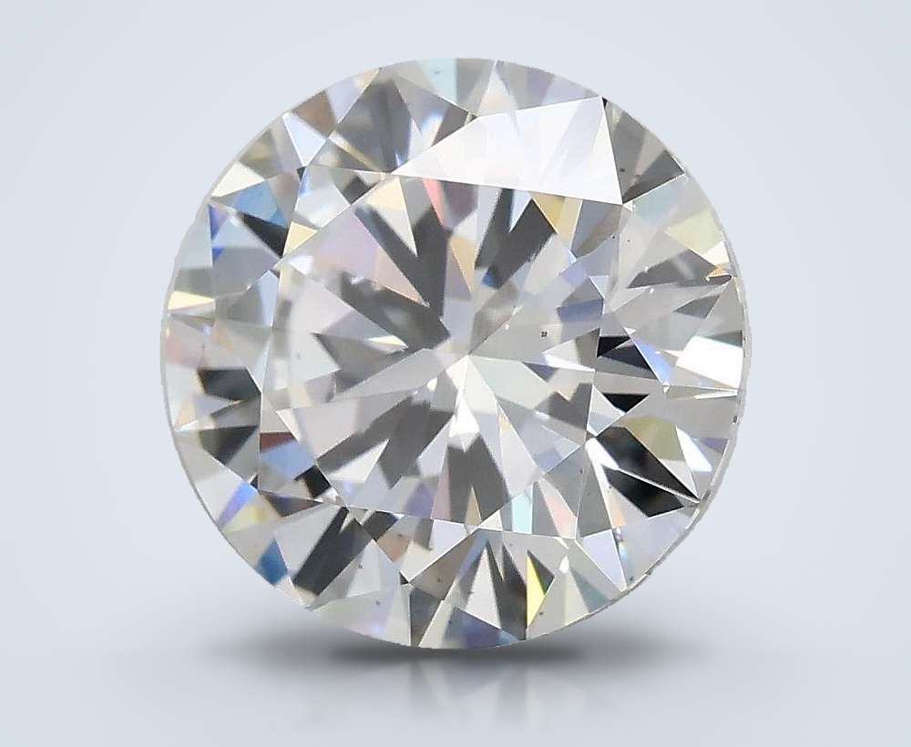 3.00 Carat Round Lab Diamond