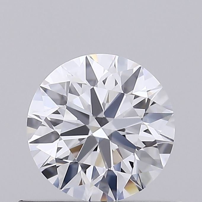 0.54ct E IF Rare Carat Ideal Cut Round Lab Grown Diamond