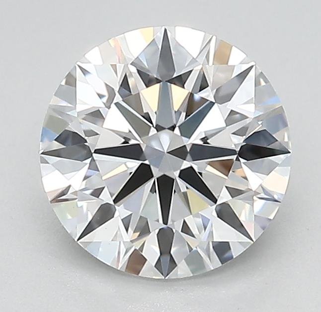 1.62ct D VVS1 Rare Carat Ideal Cut Round Lab Grown Diamond