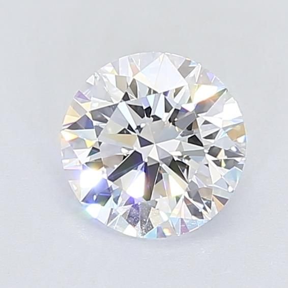 1.38ct D VVS1 Rare Carat Ideal Cut Round Lab Grown Diamond