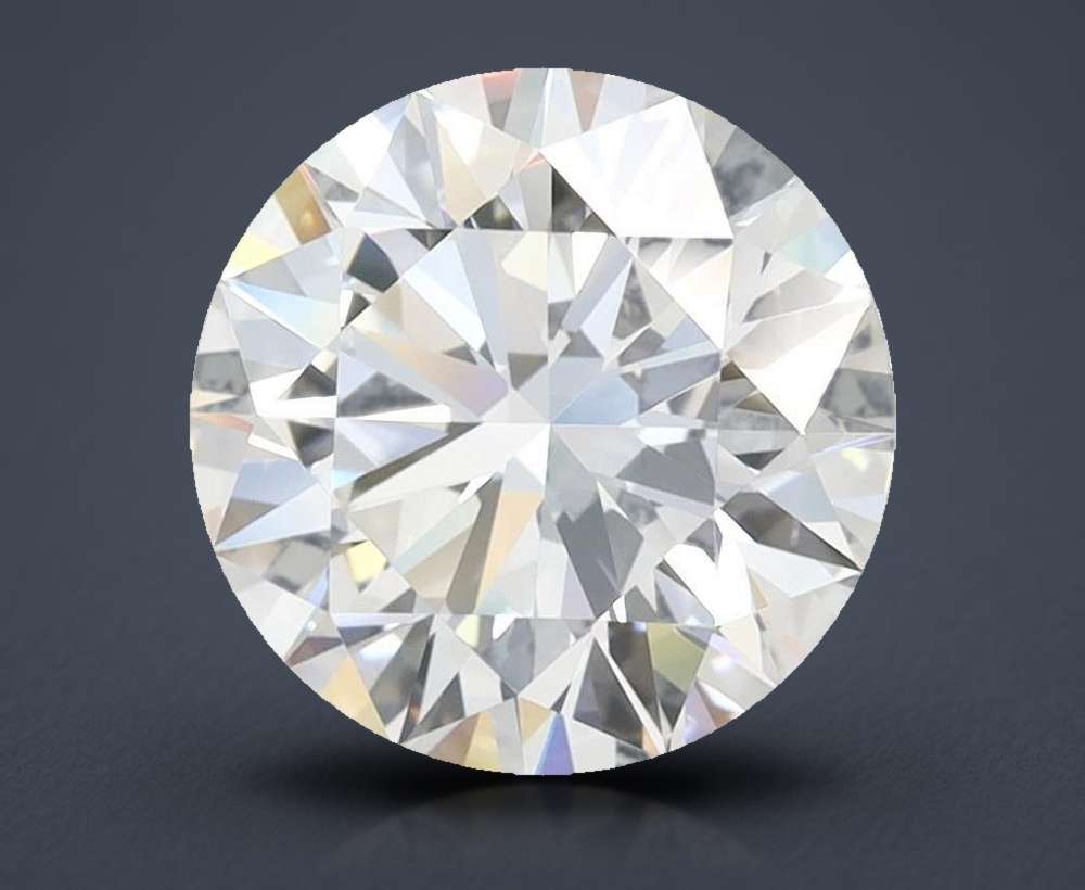 2.14 Carat Round Lab Diamond