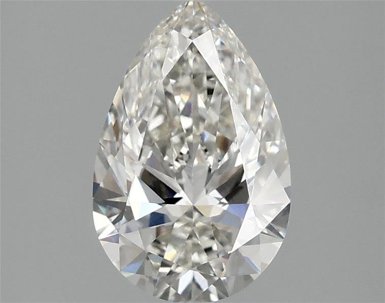 1.47 Carat Pear Lab Diamond