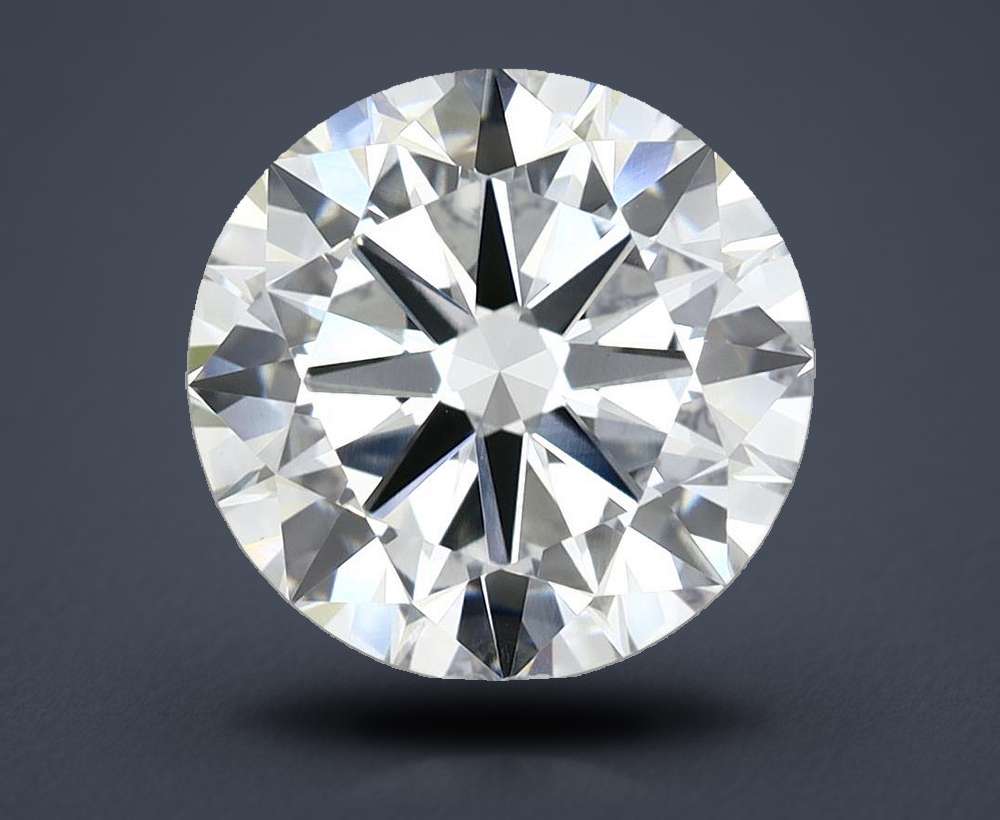 3.97 Carat Round Lab Diamond