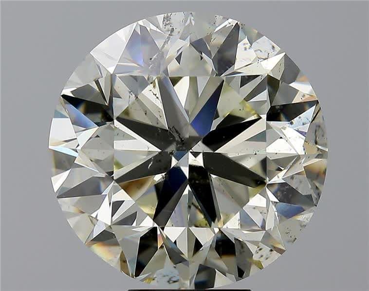 10.01ct K SI2 Very Good Cut Round Diamond