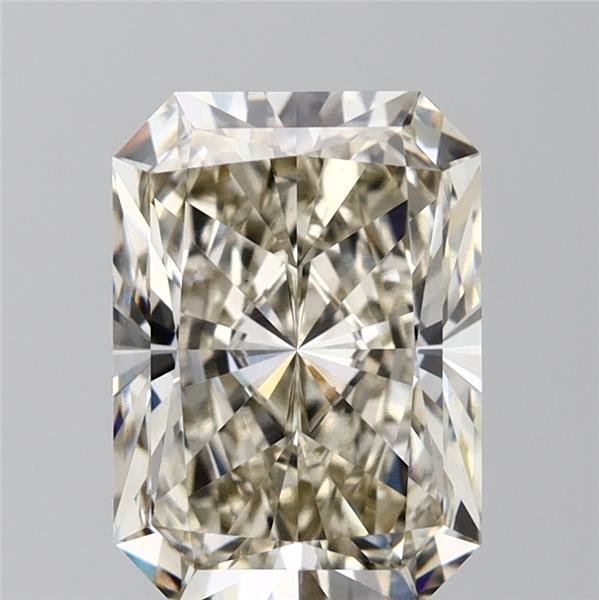 3.54ct J VS1 Rare Carat Ideal Cut Radiant Lab Grown Diamond