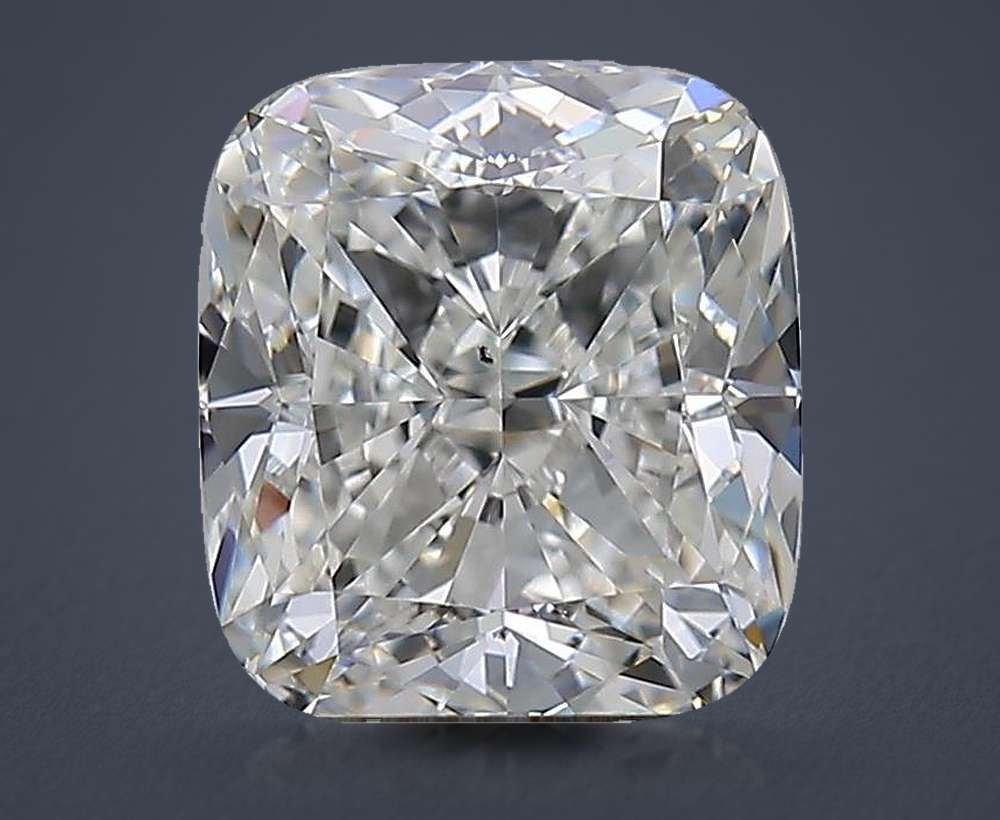 3.11 Carat Cushion Natural Diamond