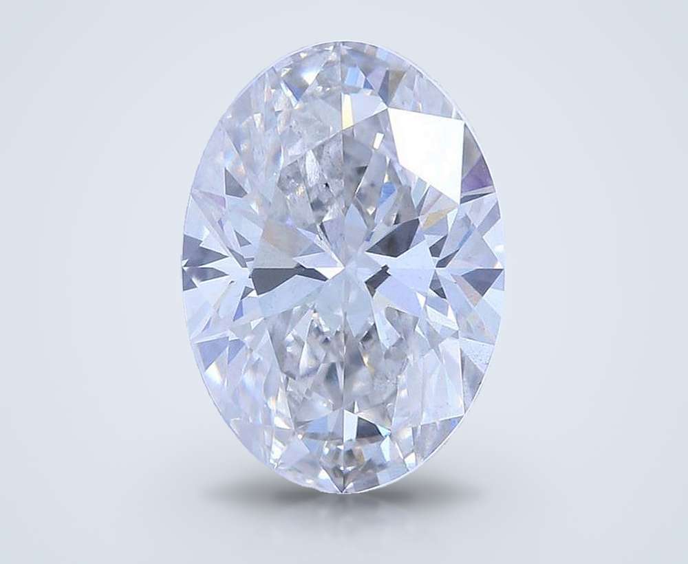 1.77 Carat Oval Lab Diamond