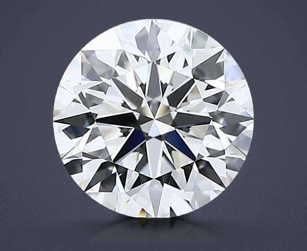 1.53 Carat Round Lab Diamond