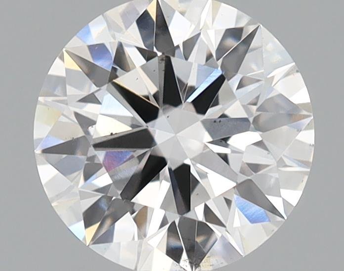 0.93ct D VS2 Rare Carat Ideal Cut Round Lab Grown Diamond