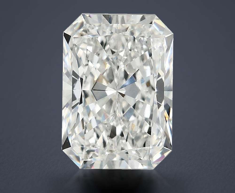 3.79 Carat Radiant Lab Diamond