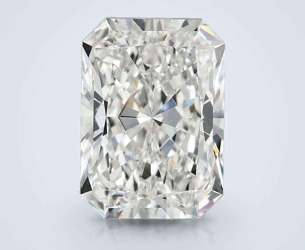 3.79 Carat Radiant Lab Diamond
