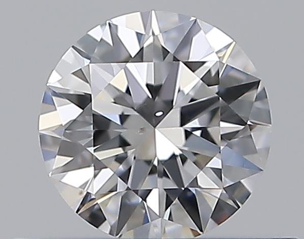 0.39ct D VS2 Rare Carat Ideal Cut Round Diamond