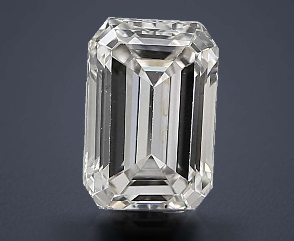 0.83 Carat Emerald Lab Diamond