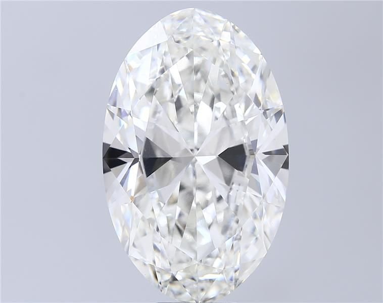15.07ct F VS1 Rare Carat Ideal Cut Oval Lab Grown Diamond