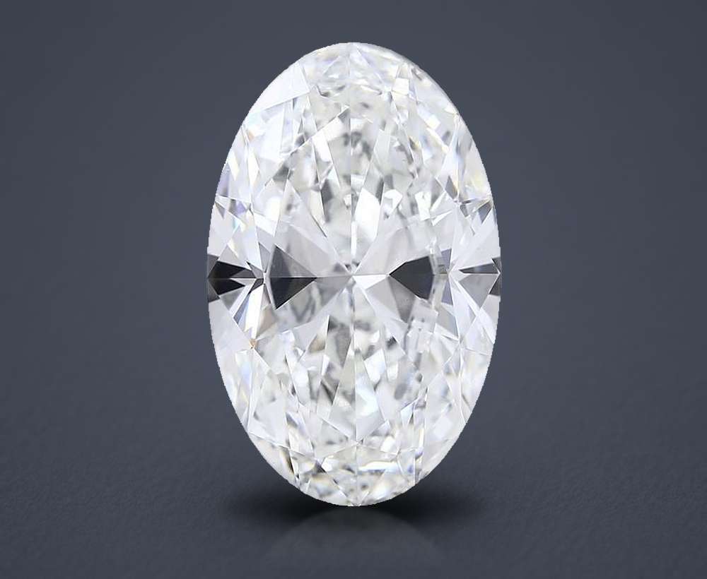 15.07 Carat Oval Lab Diamond