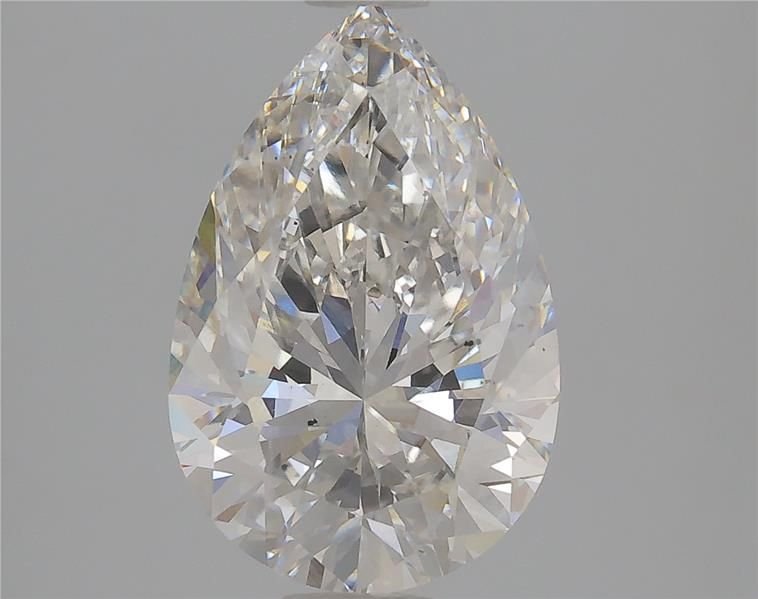 2.61ct G VS2 Rare Carat Ideal Cut Pear Lab Grown Diamond