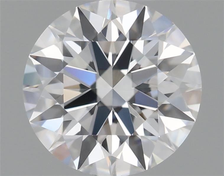 0.77ct D VVS2 Rare Carat Ideal Cut Round Lab Grown Diamond