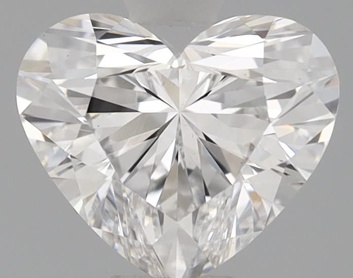 0.95 Carat Heart Lab Diamond