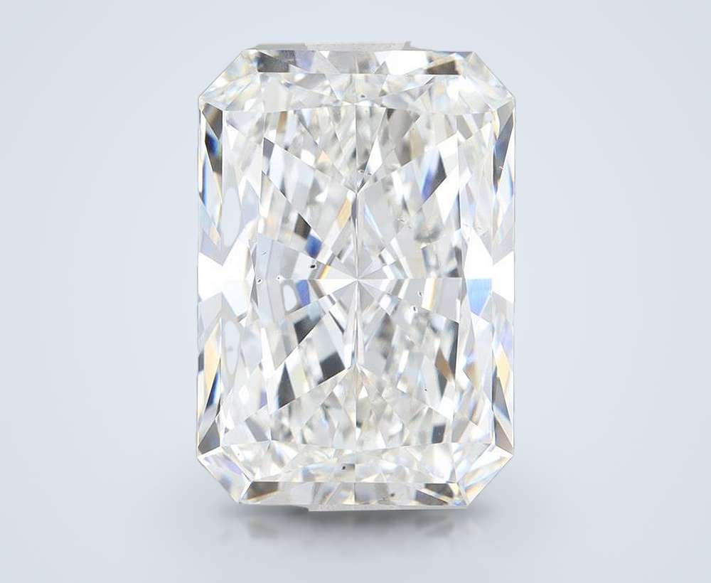 11.42 Carat Radiant Lab Diamond