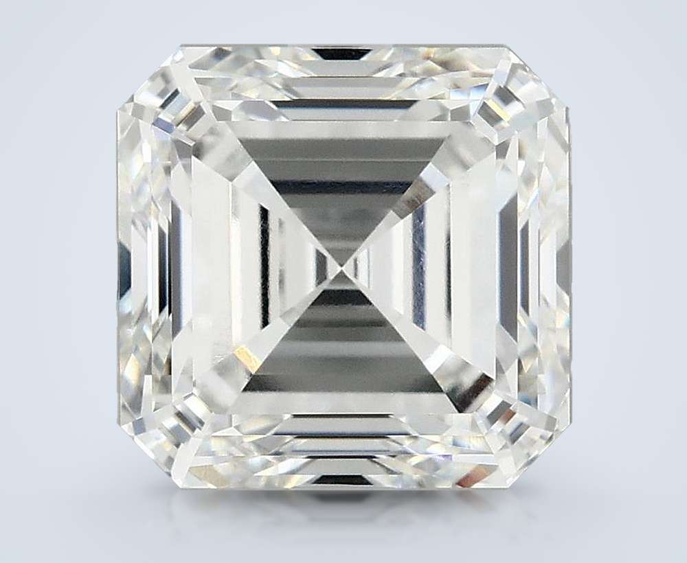 4.00 Carat Asscher Lab Diamond