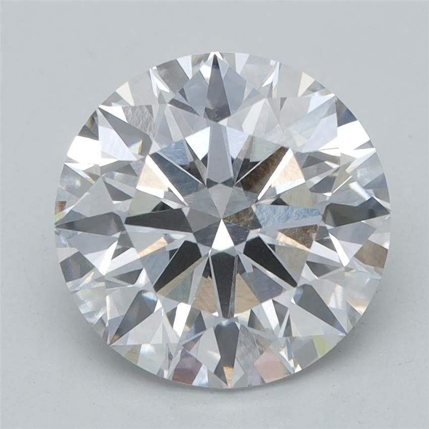 2.40ct F VS2 Rare Carat Ideal Cut Round Lab Grown Diamond