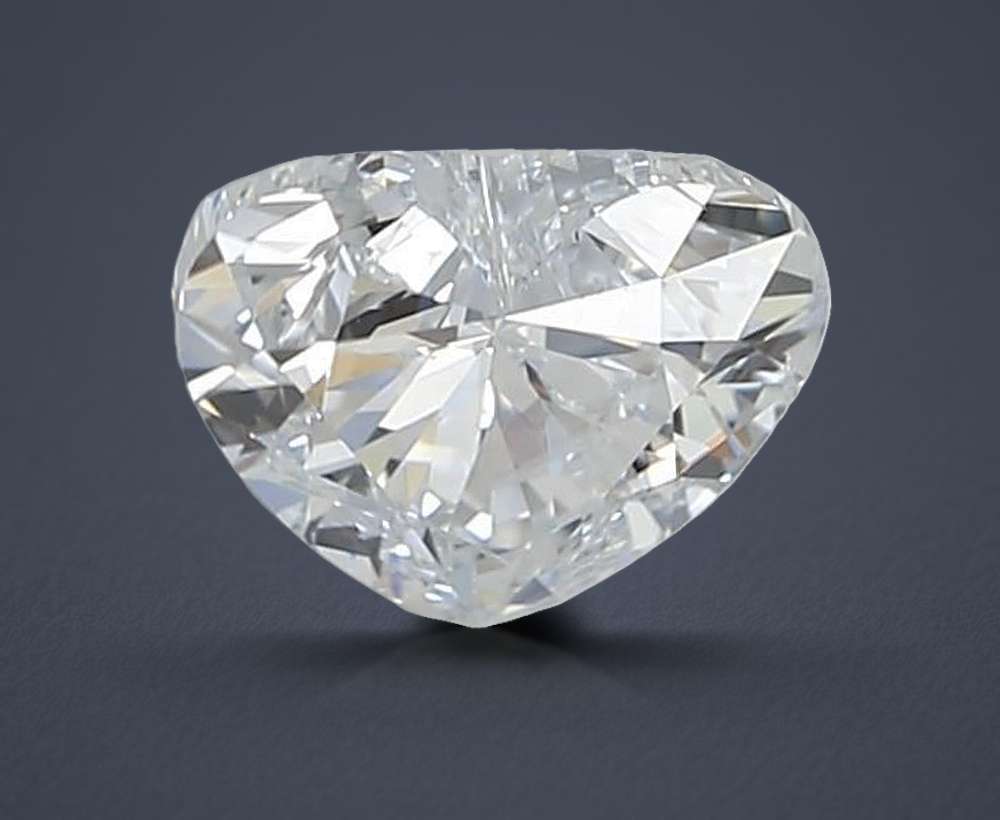 1.00 Carat Heart Lab Diamond
