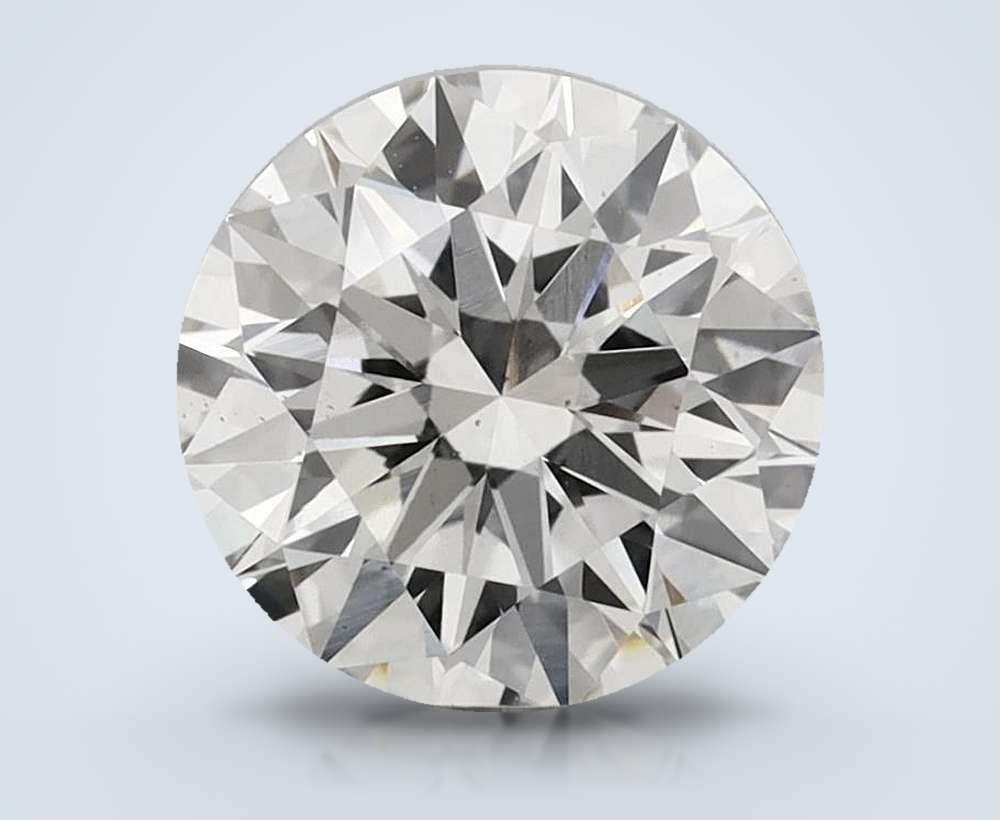 2.63 Carat Round Lab Diamond