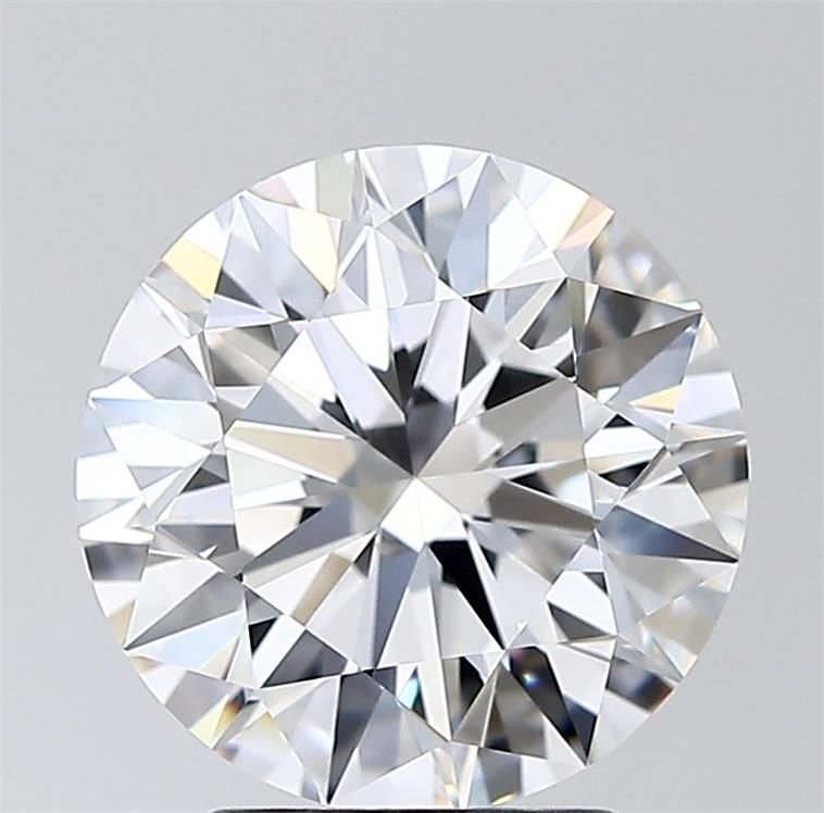 3.30ct D FL Excellent Cut Round Diamond