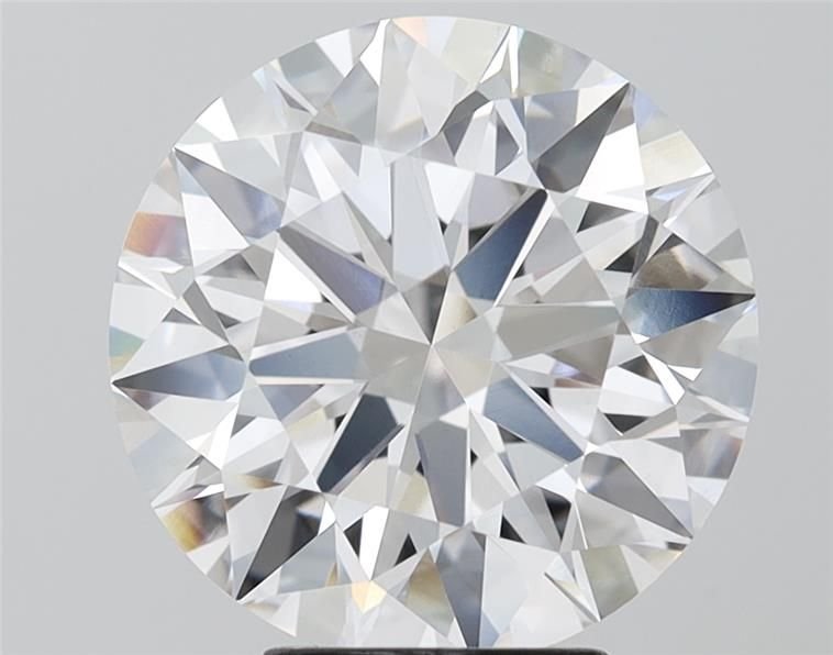 5.12 Carat Round Lab Diamond