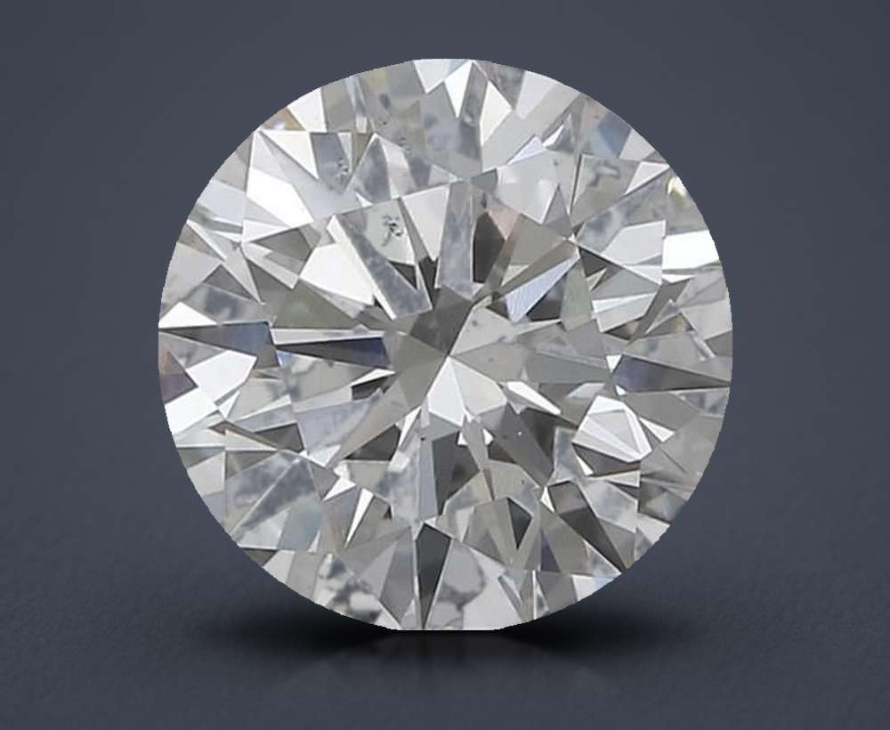4.04 Carat Round Lab Diamond