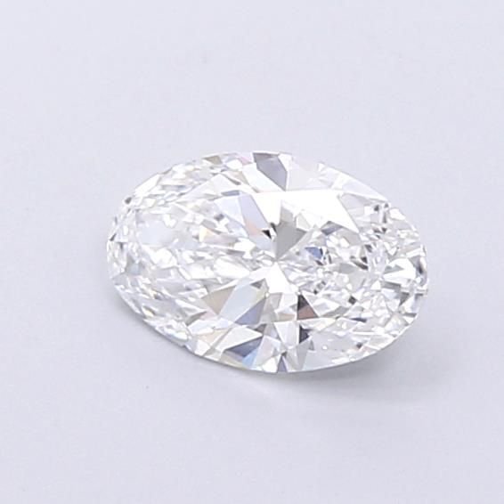 0.58 Carat Oval Lab Diamond