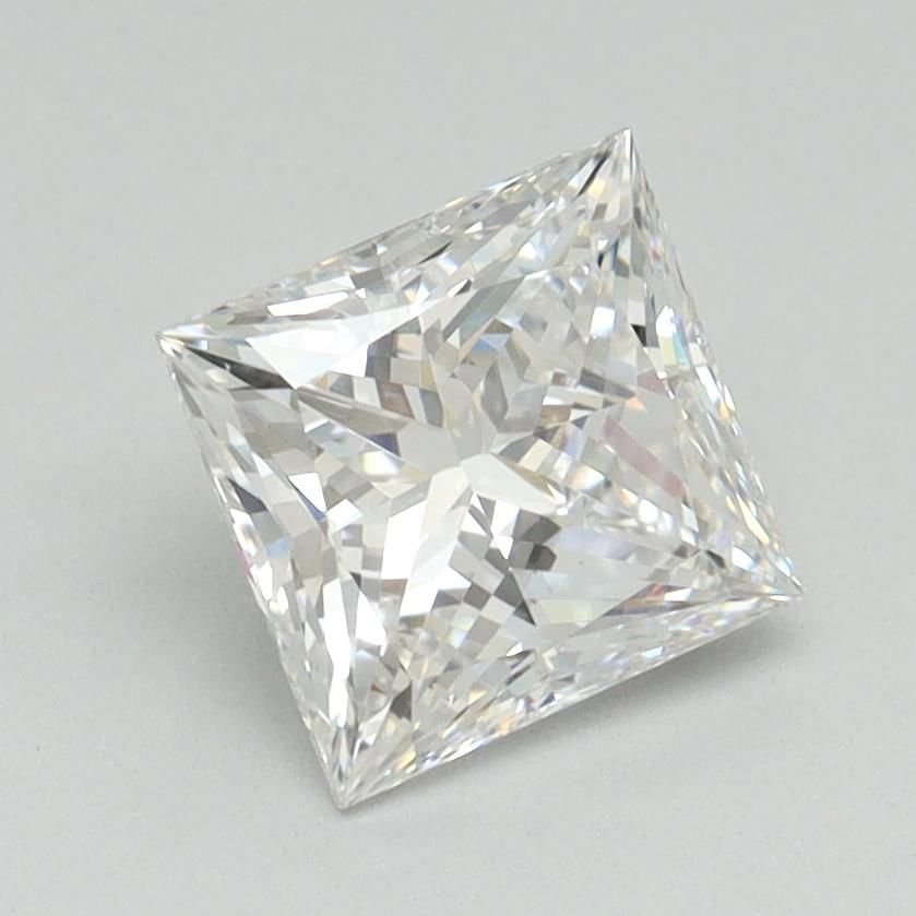 1.54ct D VS1 Rare Carat Ideal Cut Princess Lab Grown Diamond