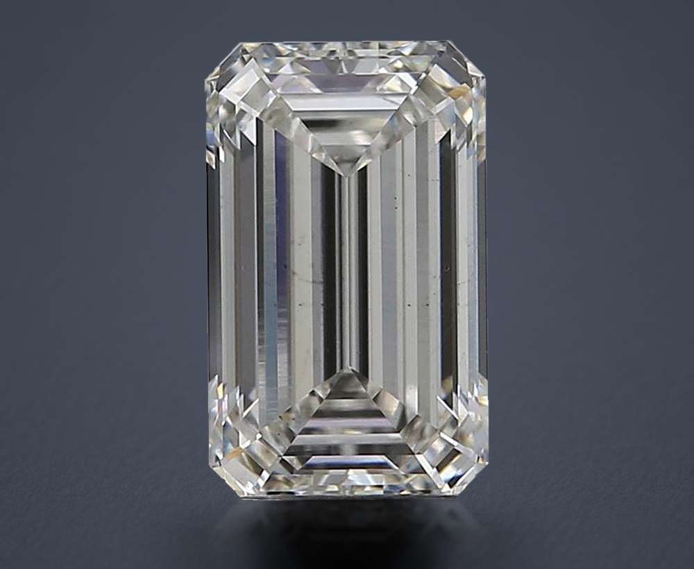 1.55 Carat Emerald Lab Diamond