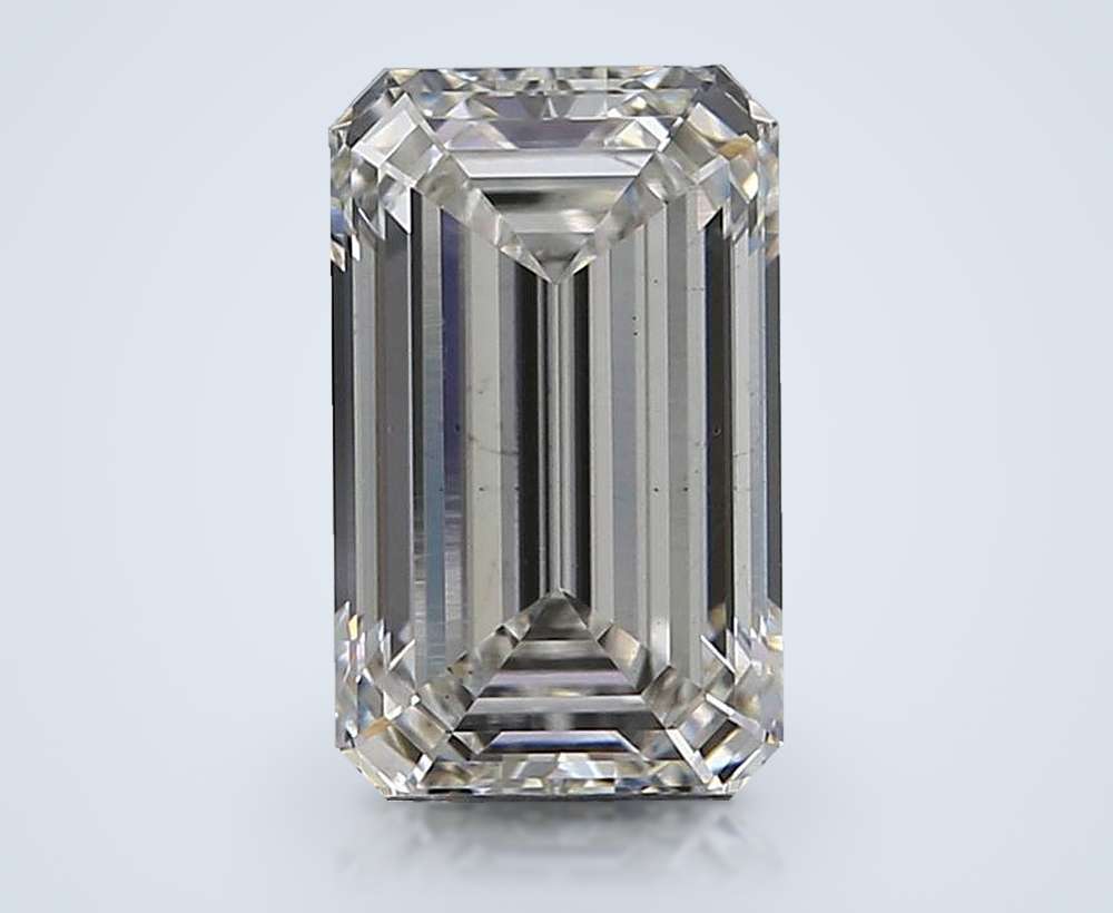 1.55 Carat Emerald Lab Diamond