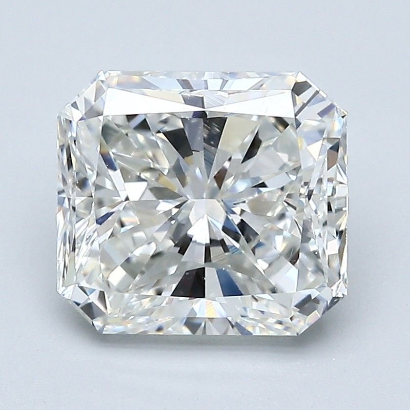 3.06ct I VS1 Very Good Cut Radiant Diamond
