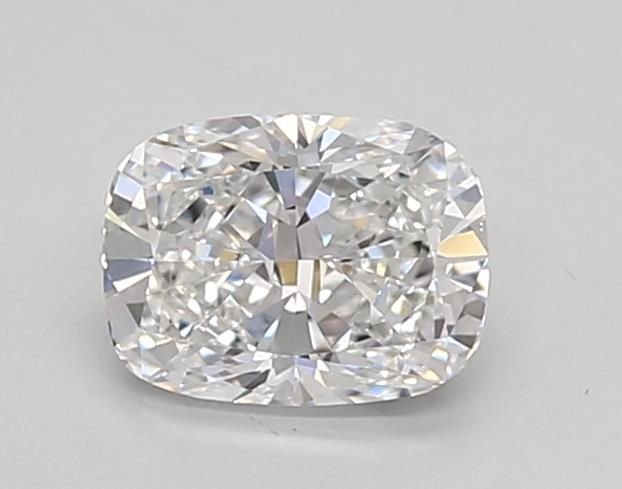 0.70ct D VVS2 Rare Carat Ideal Cut Cushion Lab Grown Diamond