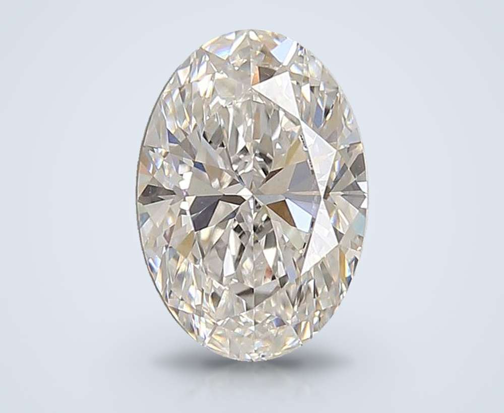 2.08 Carat Oval Lab Diamond