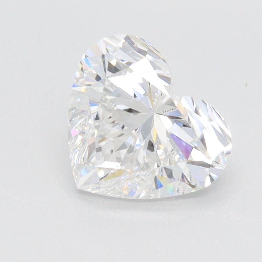 1.51ct E VS1 Rare Carat Ideal Cut Heart Lab Grown Diamond