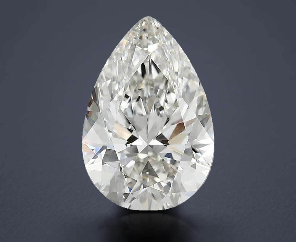 2.35 Carat Pear Lab Diamond