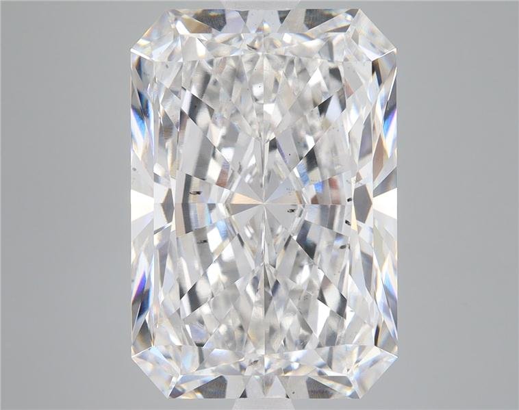 10.44ct F SI1 Rare Carat Ideal Cut Radiant Lab Grown Diamond