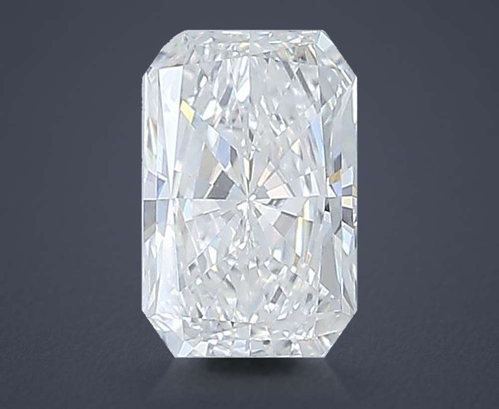 0.62 Carat Radiant Natural Diamond