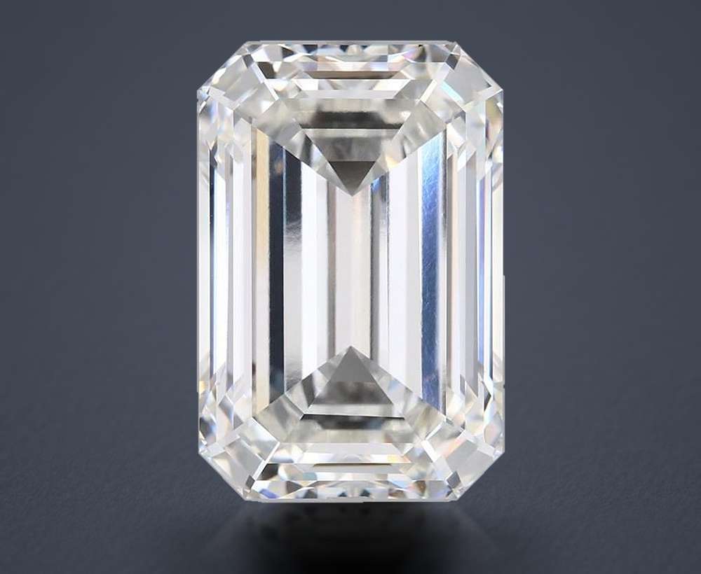 13.56 Carat Emerald Lab Diamond