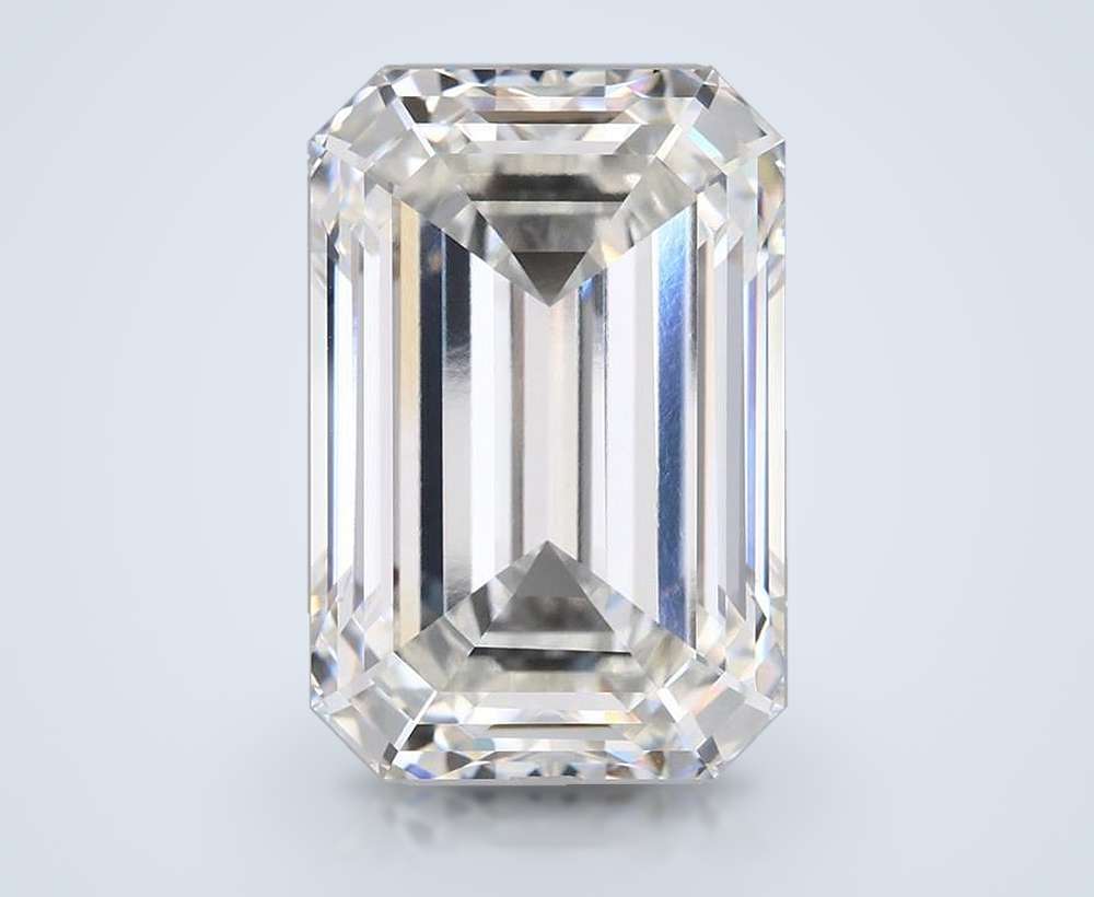 13.56 Carat Emerald Lab Diamond