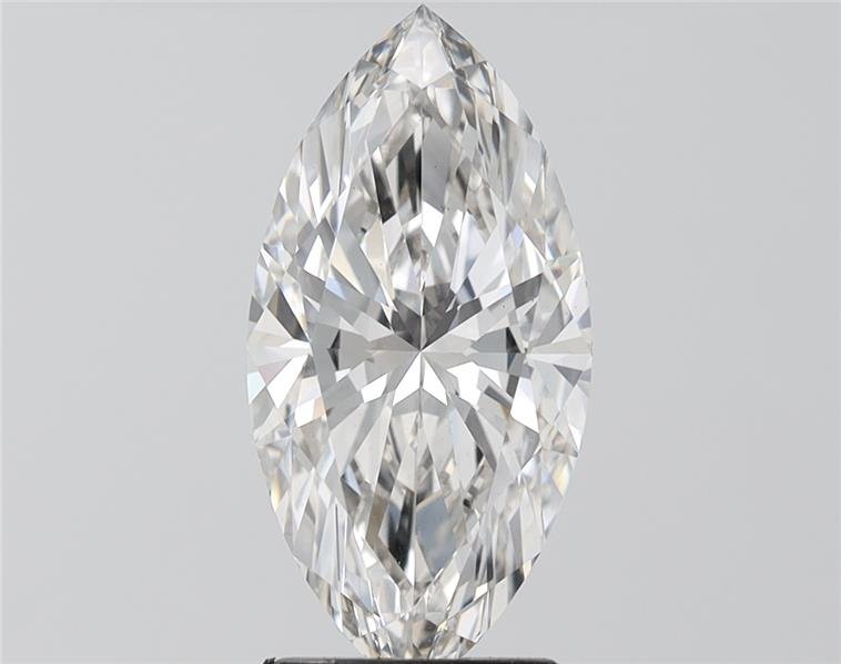 2.68ct G VS1 Rare Carat Ideal Cut Marquise Lab Grown Diamond