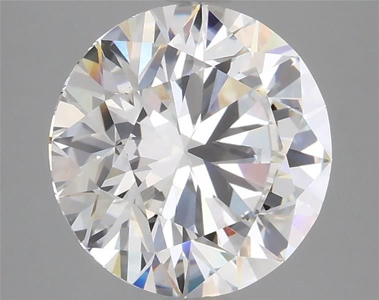 3.91ct G VS1 Rare Carat Ideal Cut Round Lab Grown Diamond