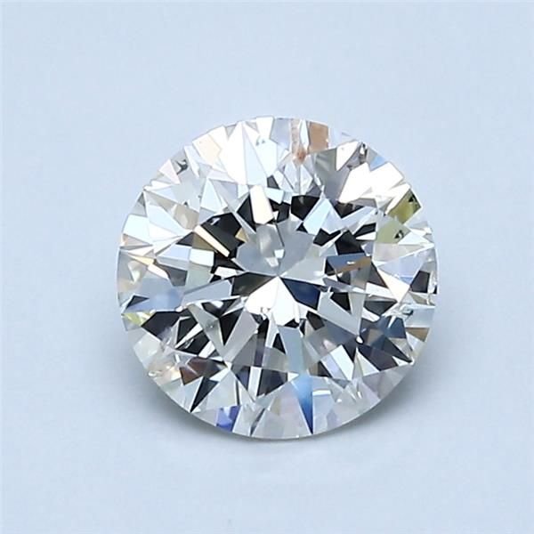 1.00ct I SI2 Rare Carat Ideal Cut Round Diamond