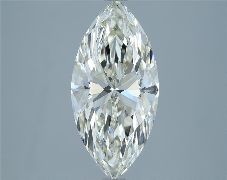 3.01ct I VS1 Rare Carat Ideal Cut Marquise Diamond