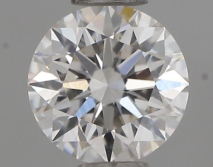 0.43ct E VVS2 Rare Carat Ideal Cut Round Diamond