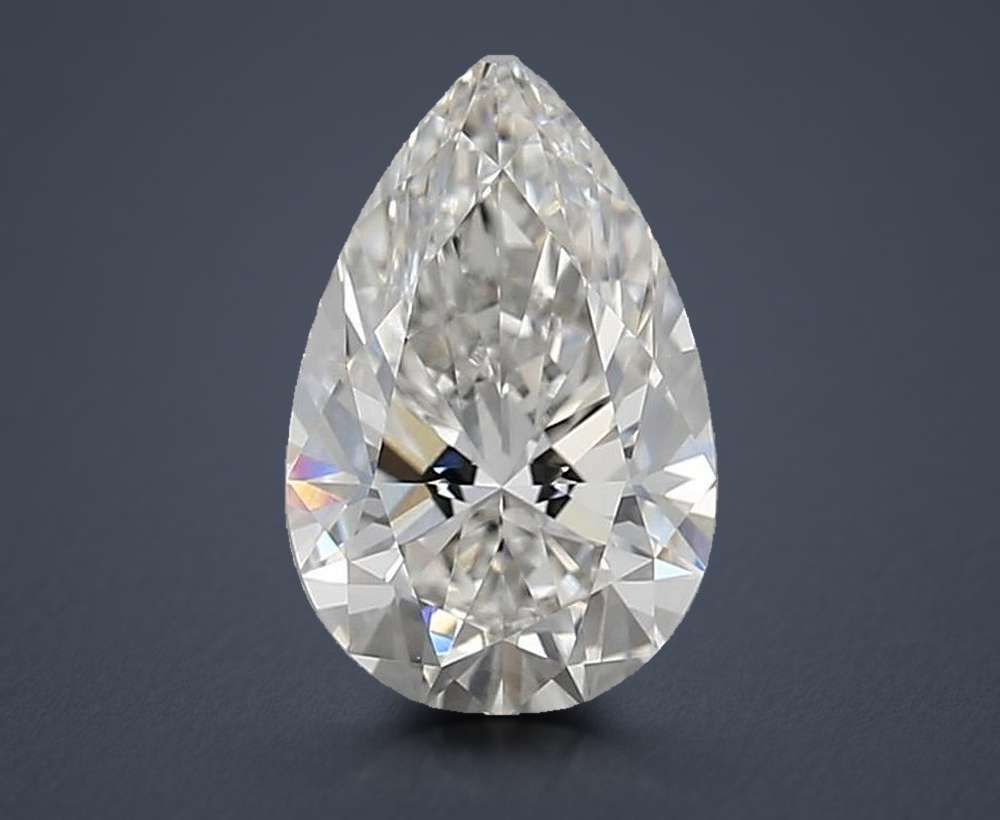 1.28 Carat Pear Lab Diamond