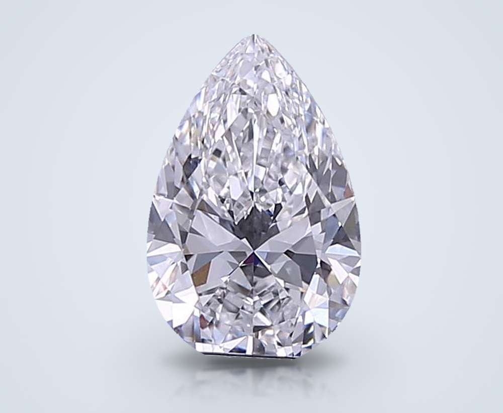 1.11 Carat Pear Lab Diamond